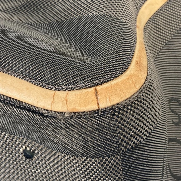 LOUIS VUITTON Khaki Damier Boston Bag - Picture 9 of 16